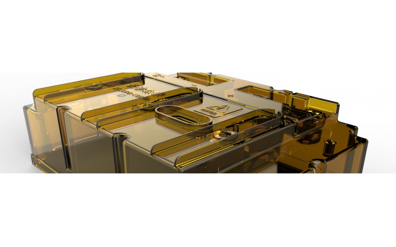 LDS - 的實例-有機(jī)金屬塑膠生產(chǎn)實例