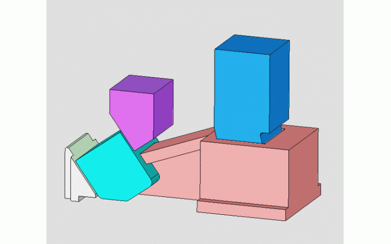 斜行位的動(dòng)態(tài)示意圖