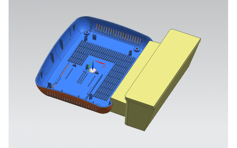 公司要求，每人都要發(fā)帖子，記錄每天的模具設(shè)計工作