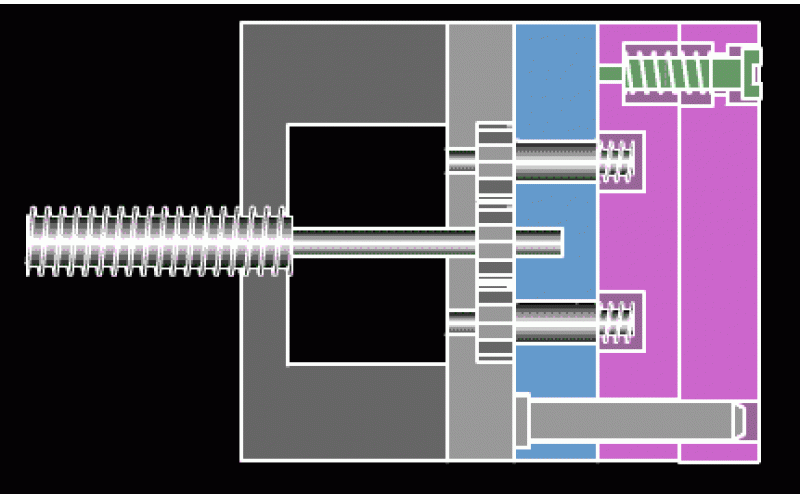 馬達脫螺紋模具-深圳市模具廠整理提供