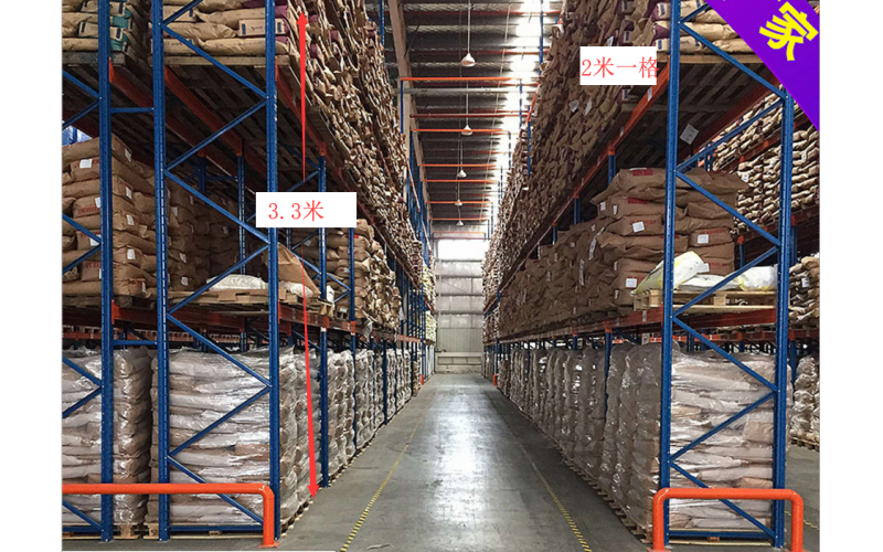 3格，2米一格*3=6米，  4個立柱， 12條橫梁